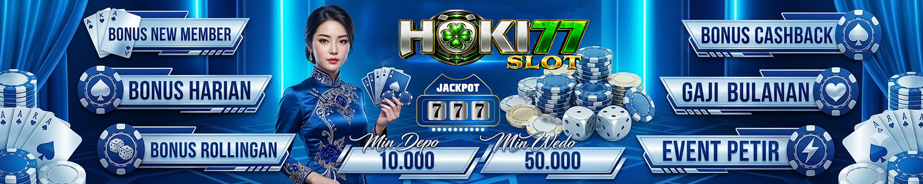 Bonus New Member 100% Hoki77slot
